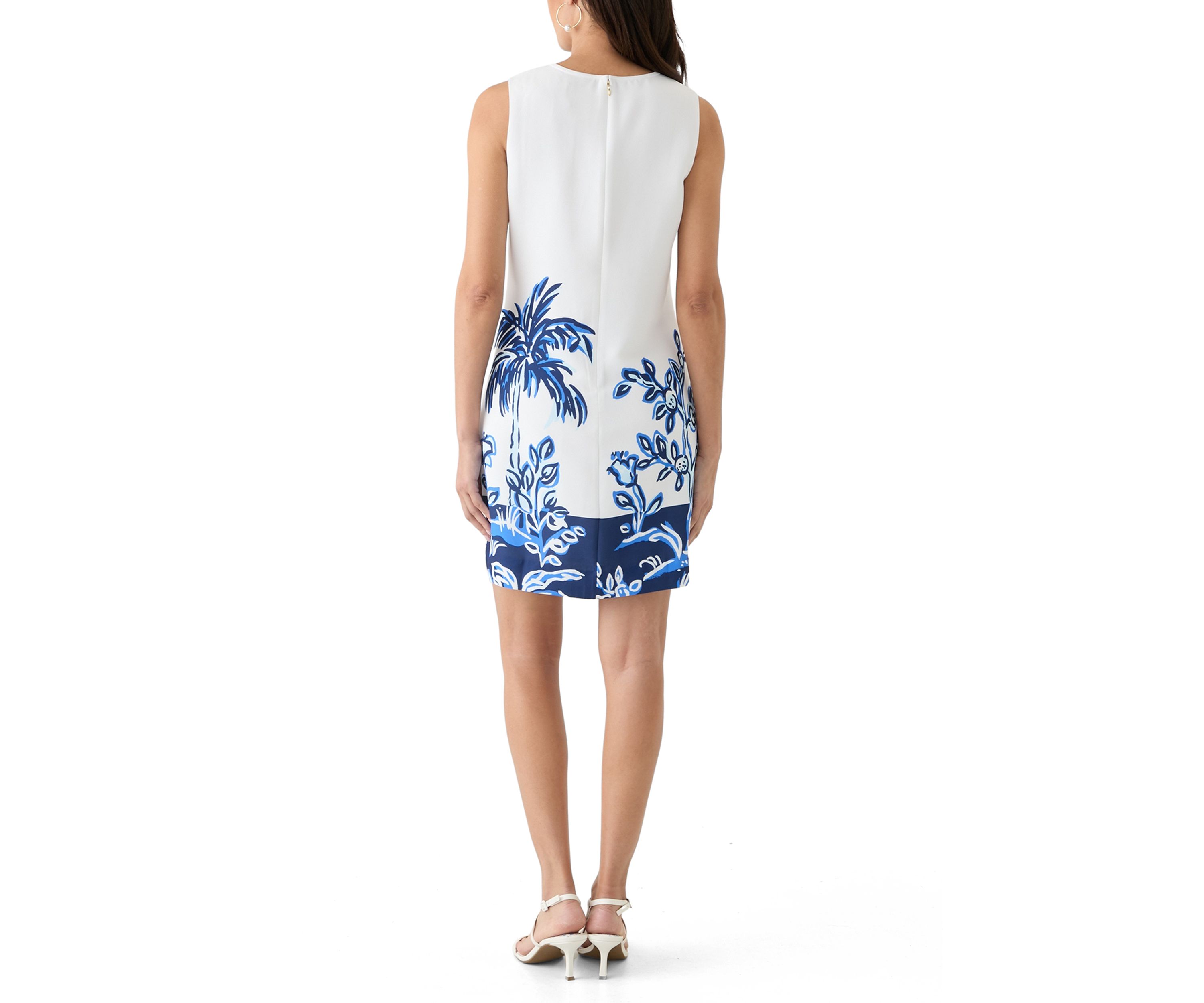 Womens Julienne Shift Dress