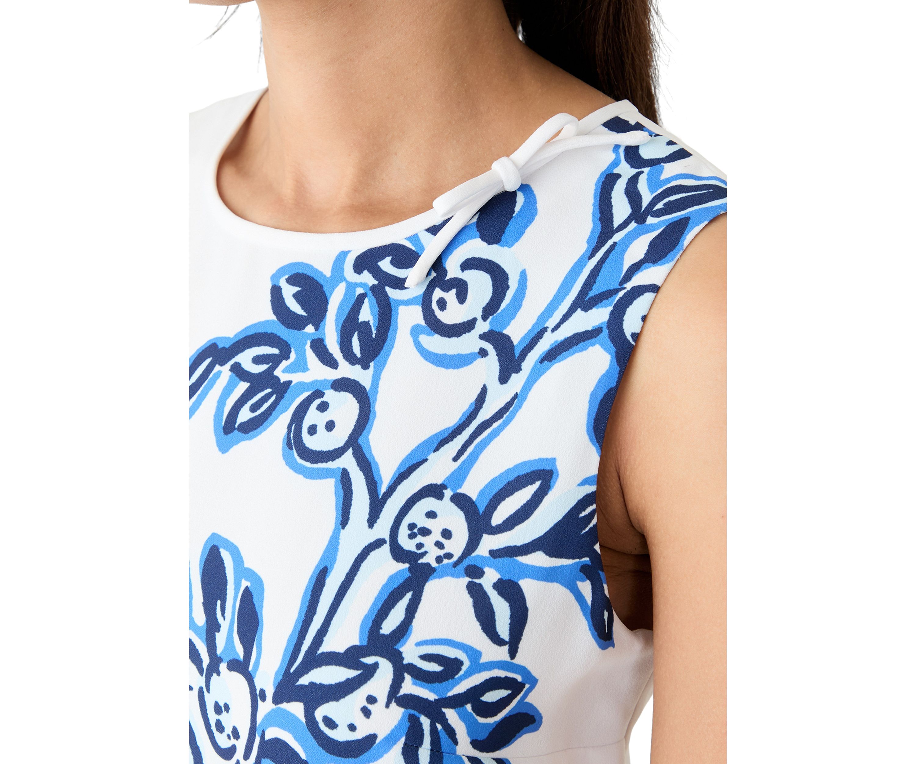 Womens Julienne Shift Dress