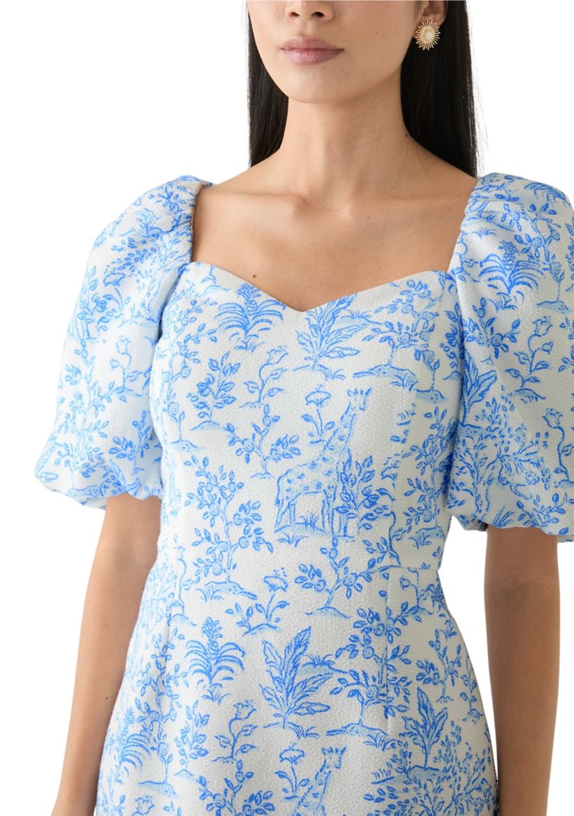 Womens Justina Skirted Romper