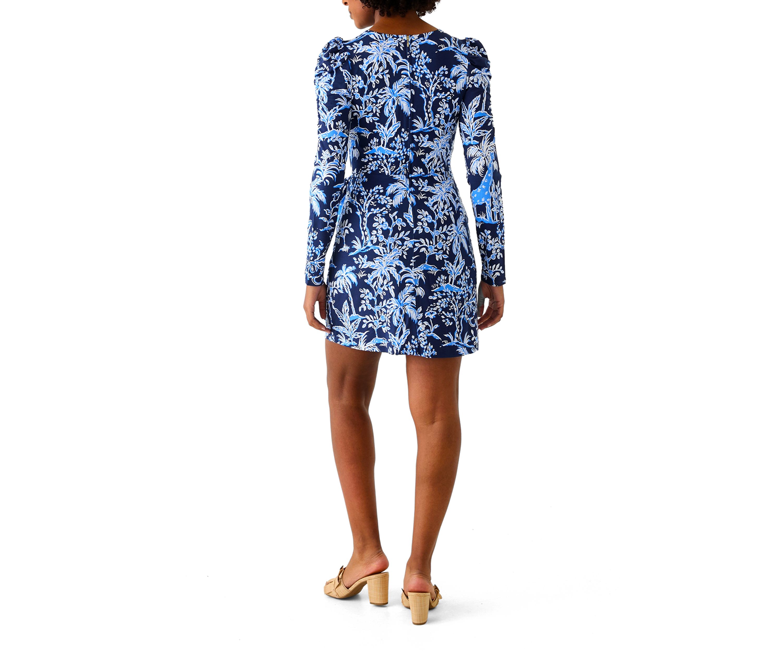 Womens Jemma Long Sleeve Romper