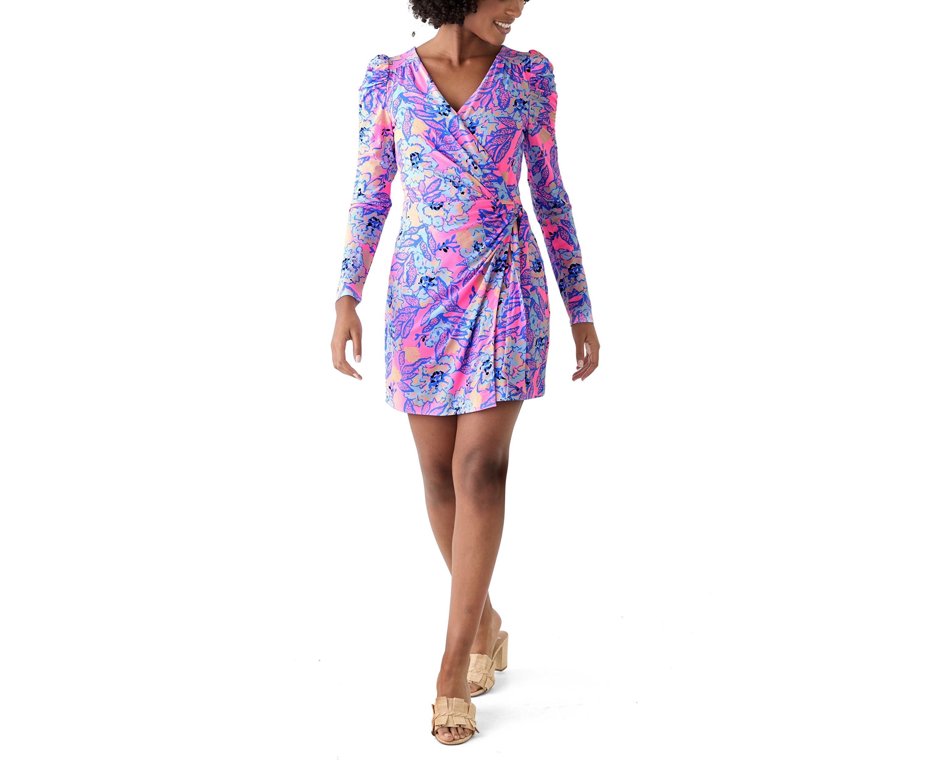 Womens Jemma Long Sleeve Romper
