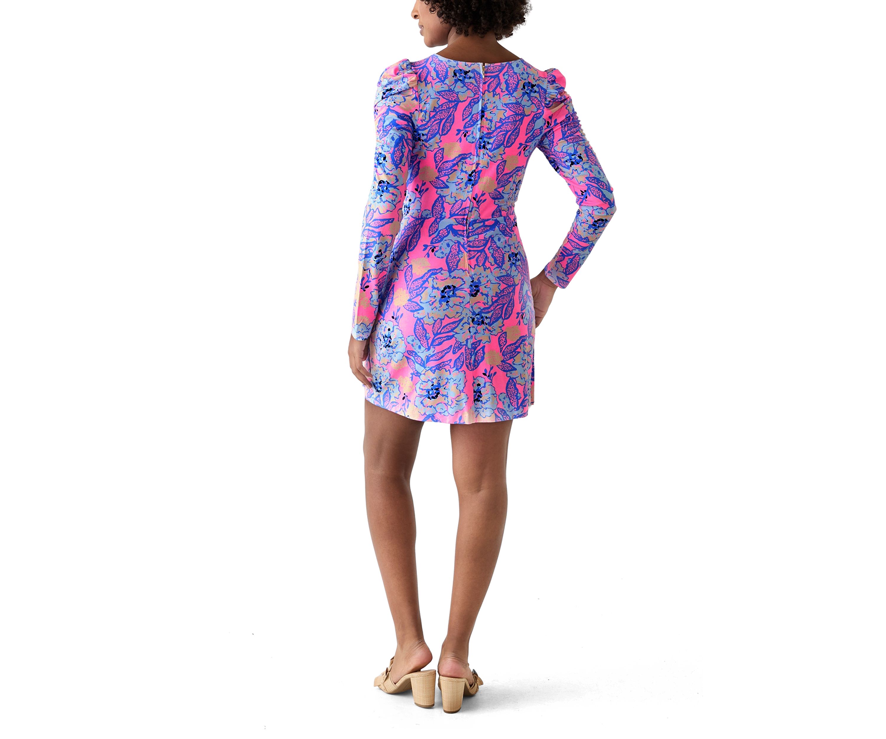Womens Jemma Long Sleeve Romper