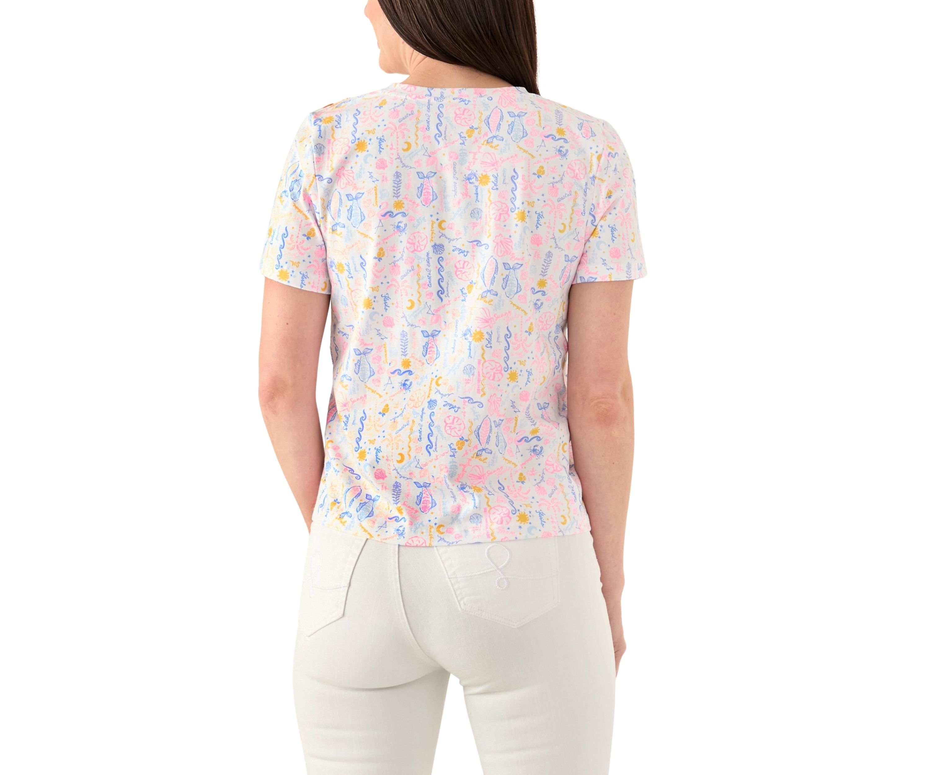 Womens Barreto Knit Top