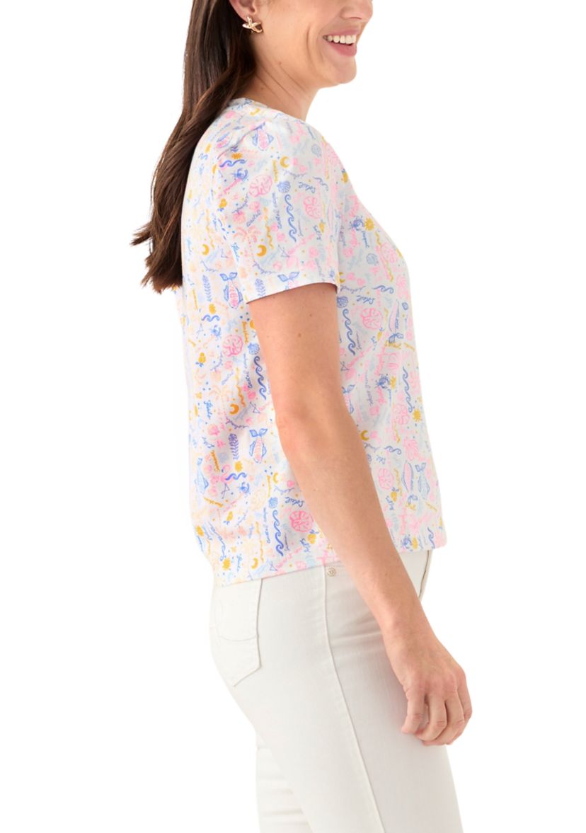 Womens Barreto Knit Top