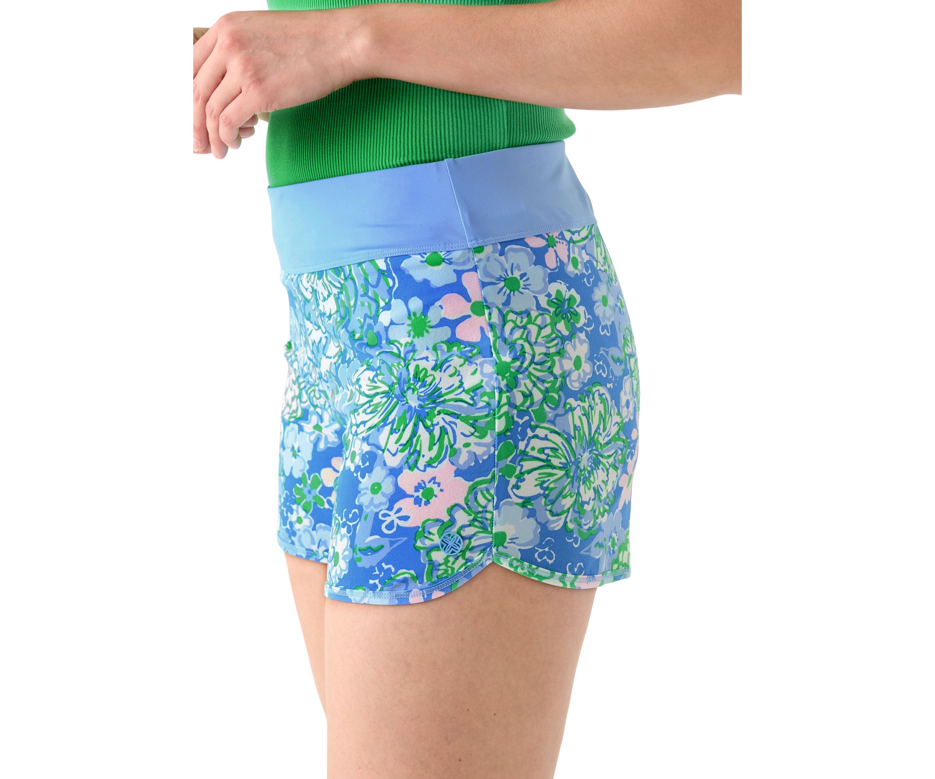 Womens Luxletic Bicci Shorts
