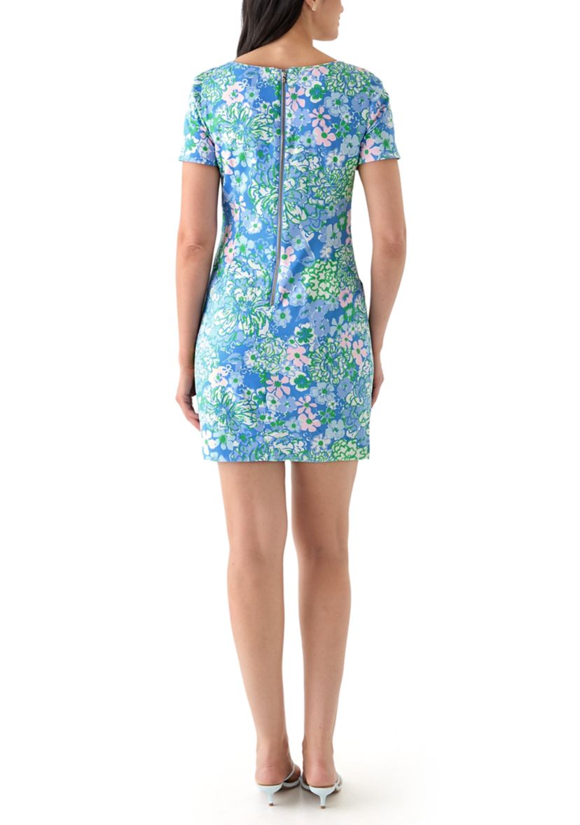 Womens The Short Sleeved Lilly Shift Dress