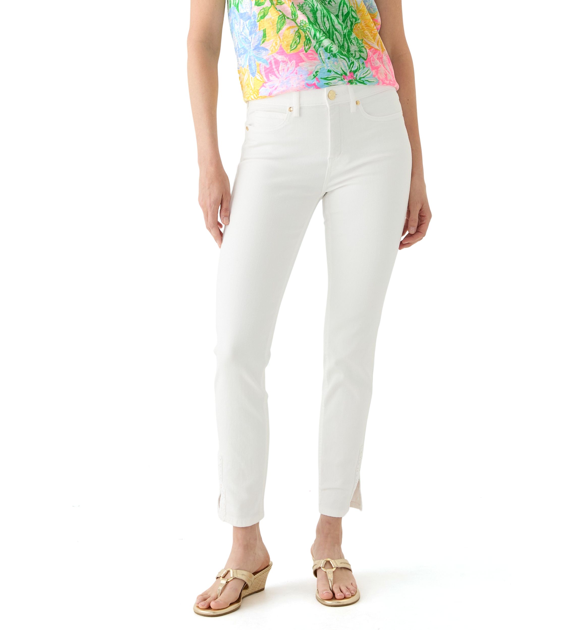 Womens South Ocean Skinny Jeans