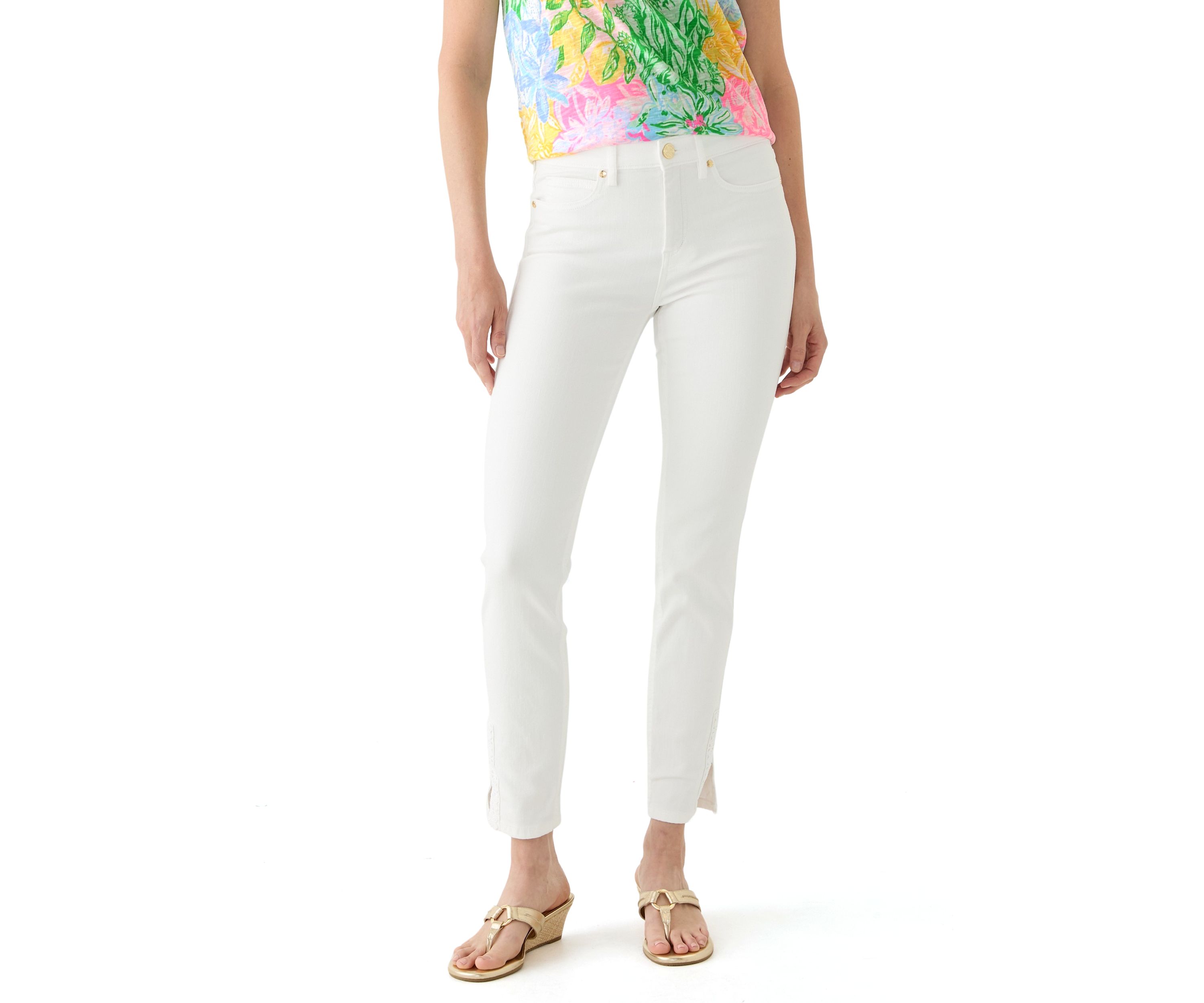 Womens South Ocean Skinny Jeans