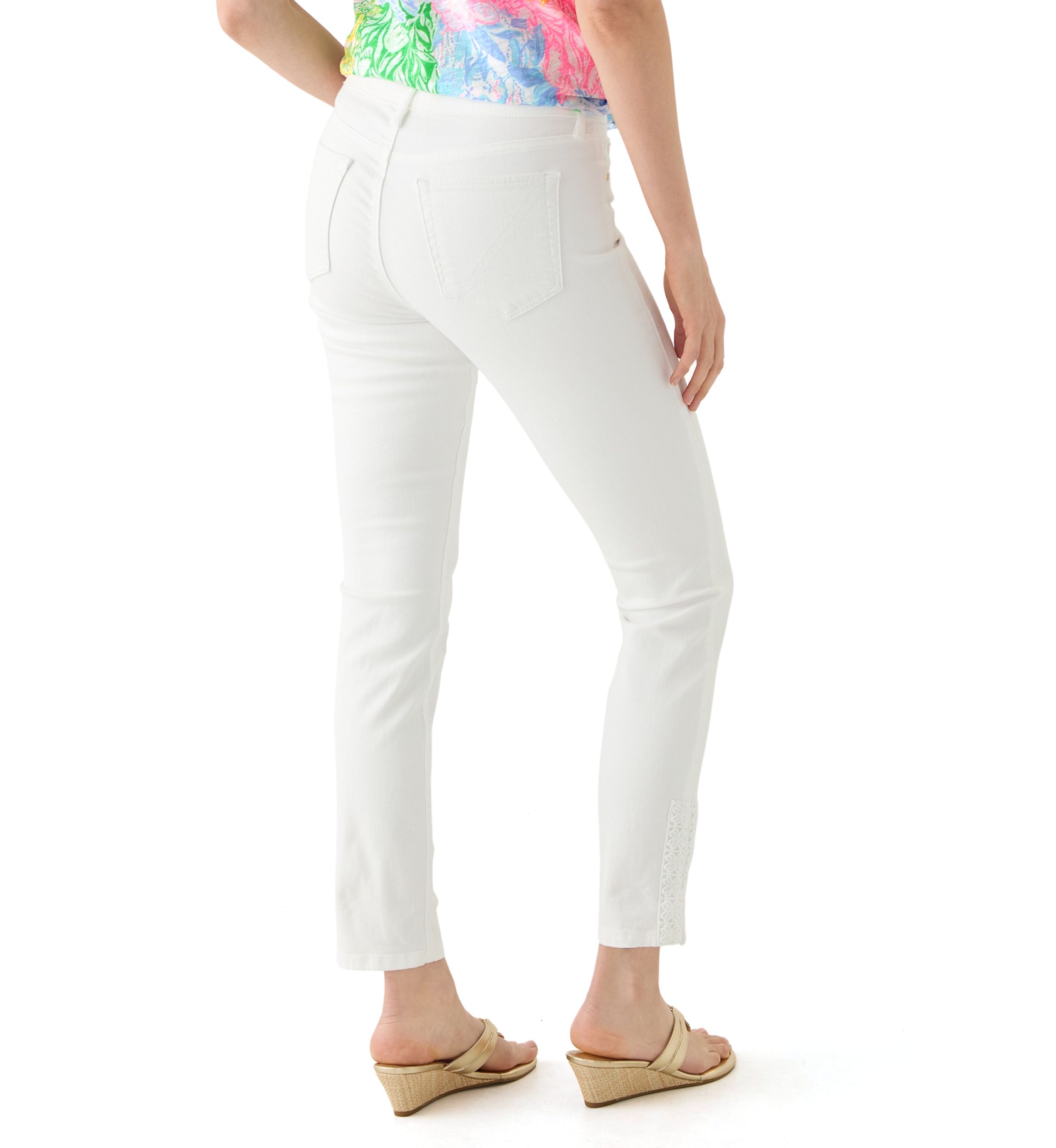 Womens South Ocean Skinny Jeans