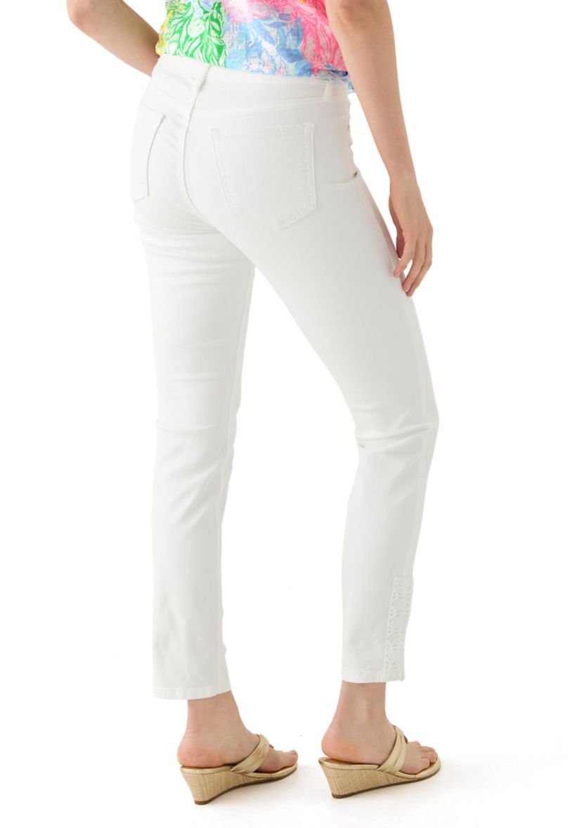 Womens South Ocean Skinny Jeans