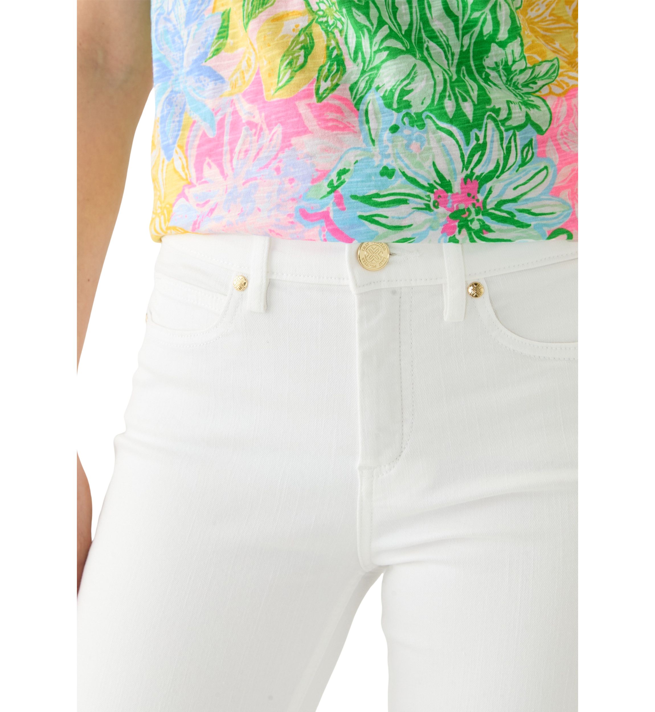Womens South Ocean Skinny Jeans