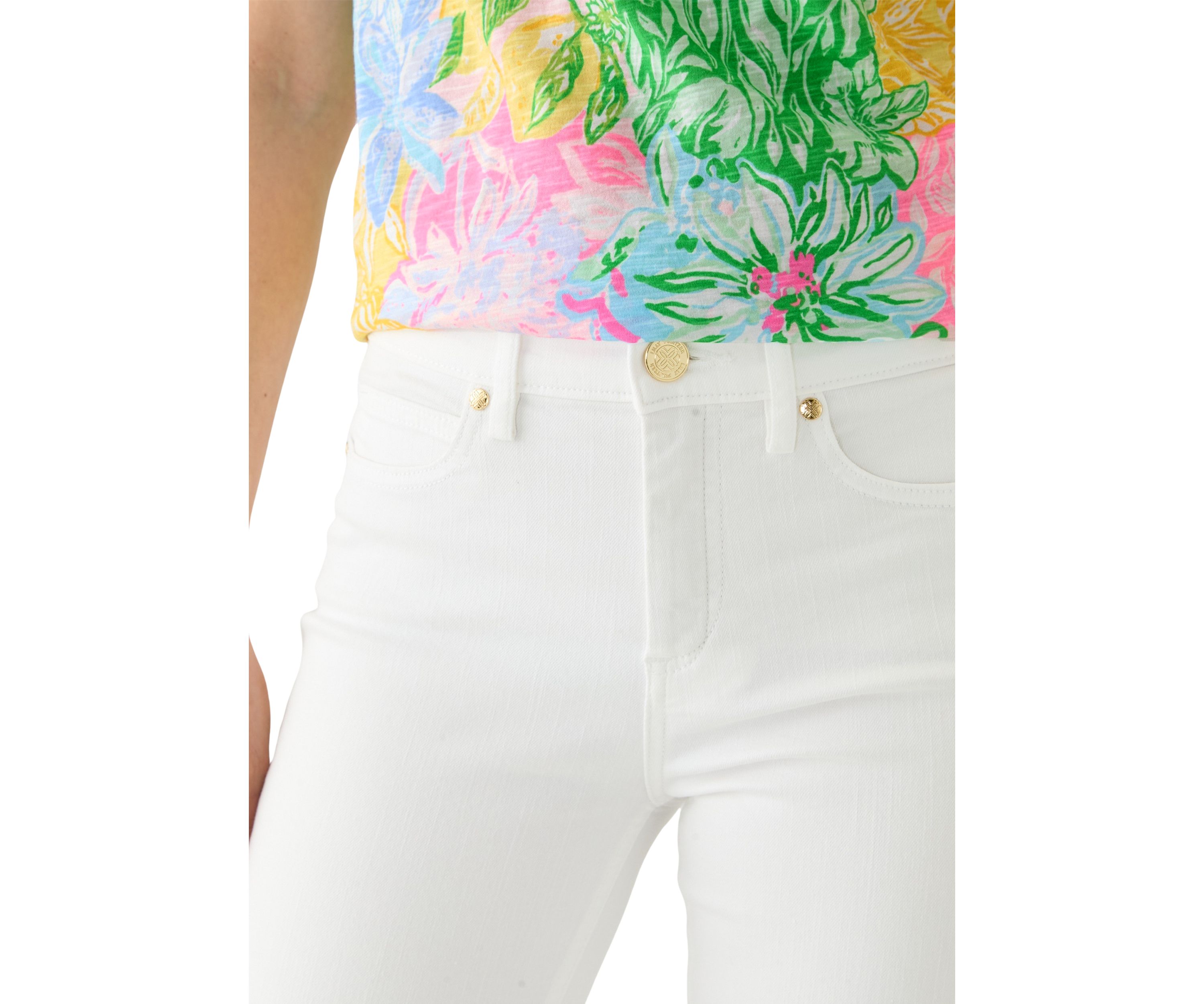 Womens South Ocean Skinny Jeans