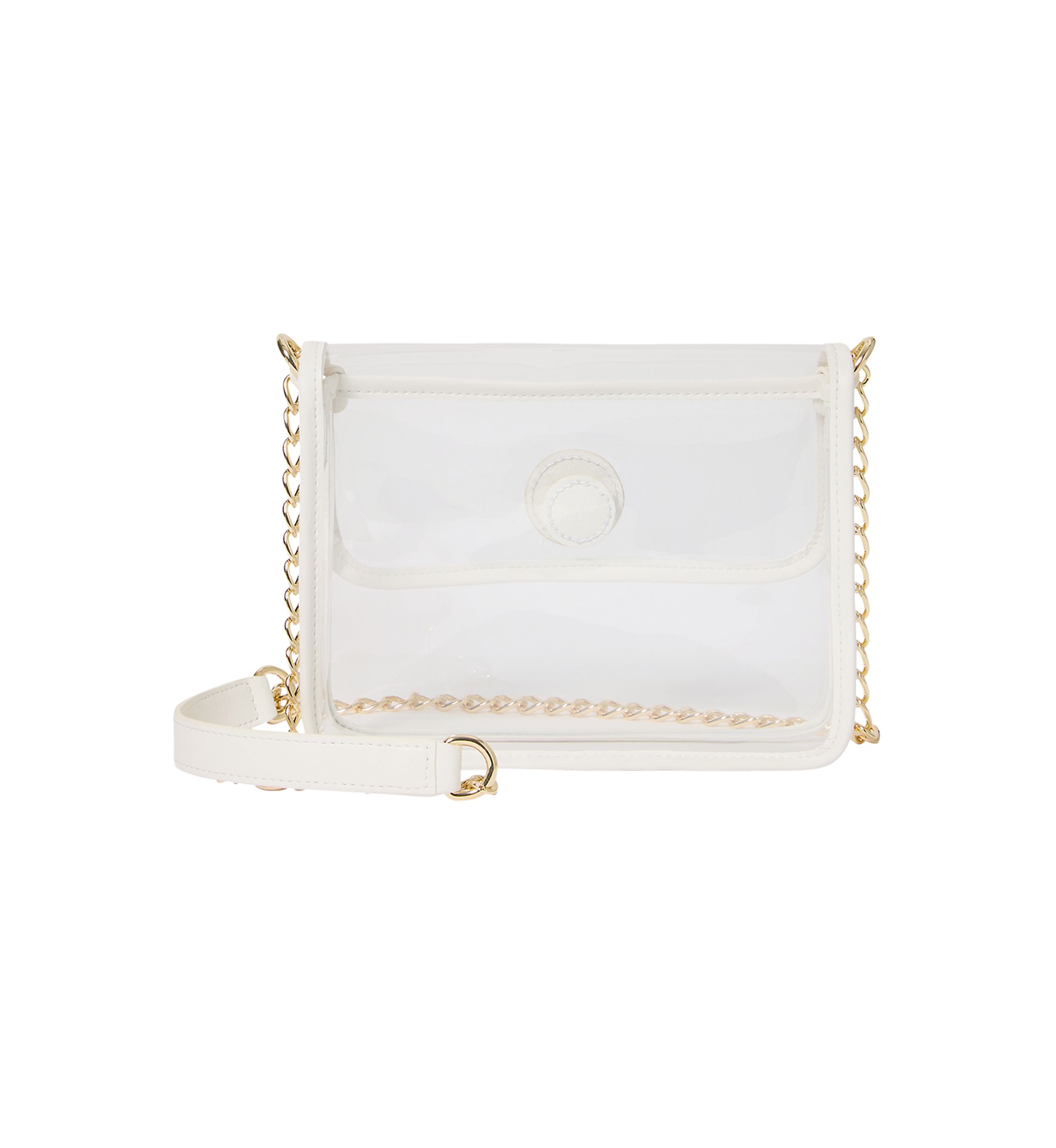 Amberlie Clear Crossbody Bag 