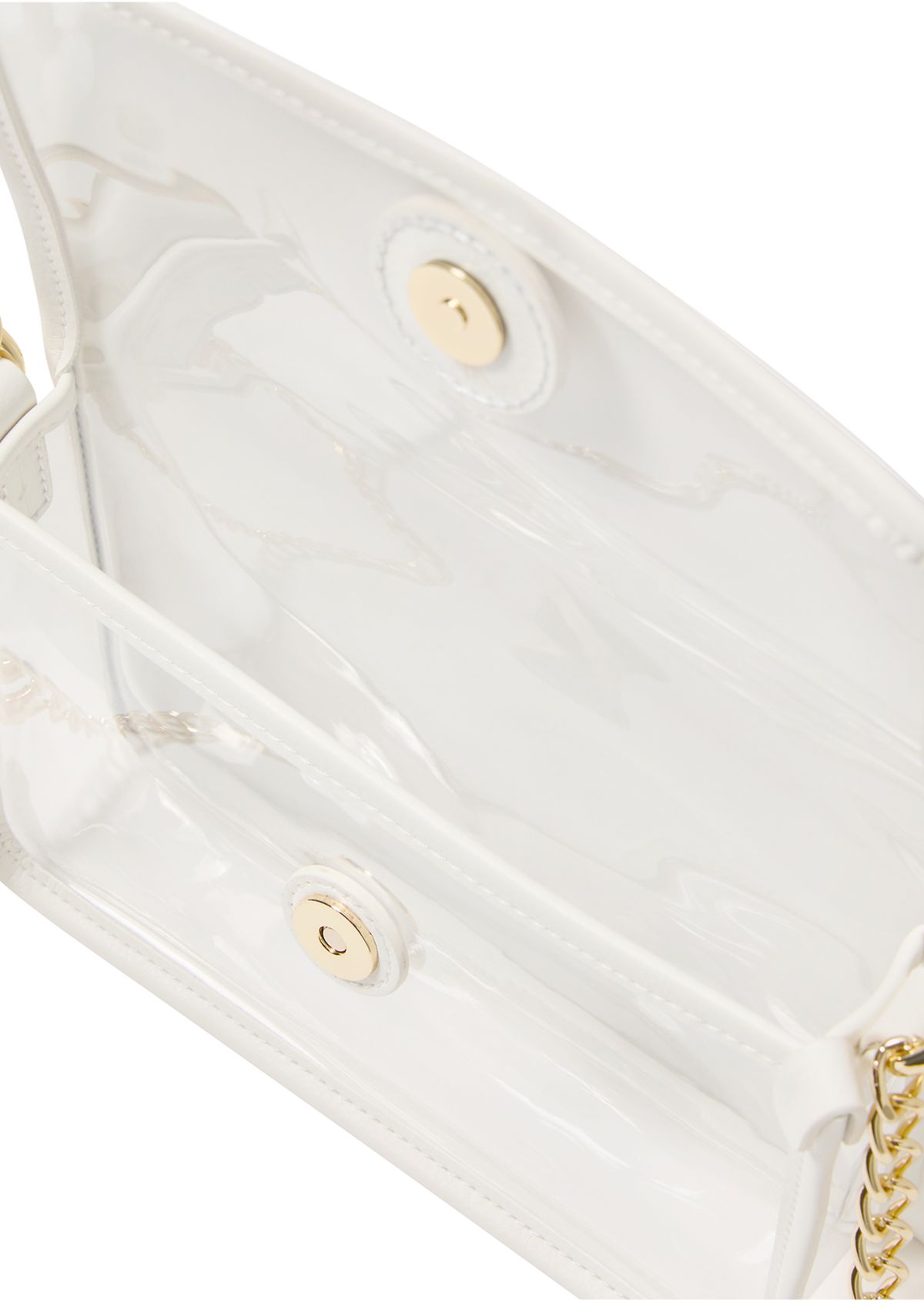 Amberlie Clear Crossbody Bag 