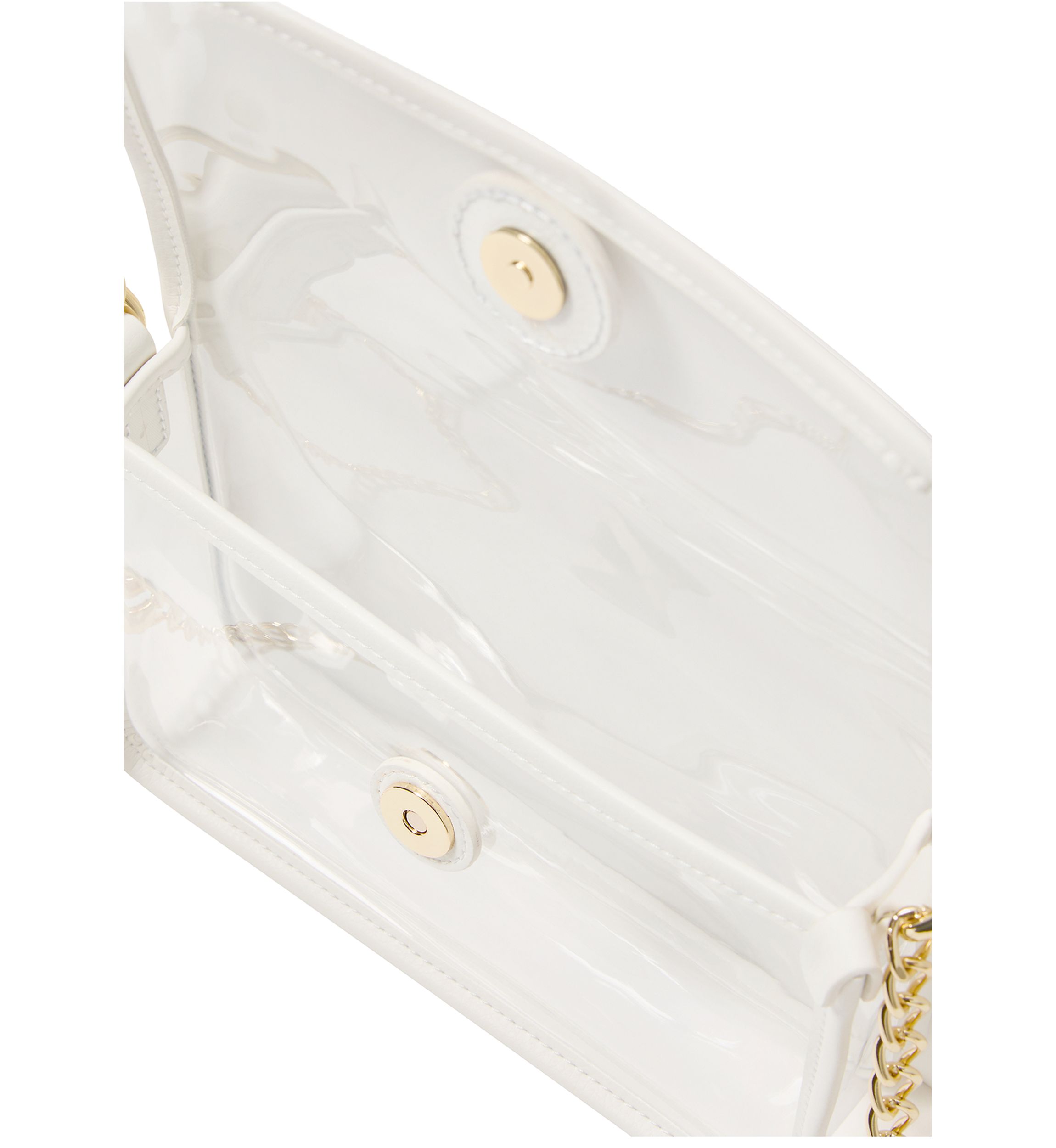 Amberlie Clear Crossbody Bag 