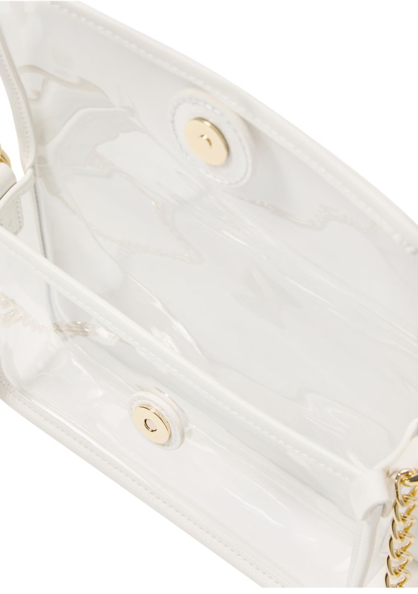 Amberlie Clear Crossbody Bag 