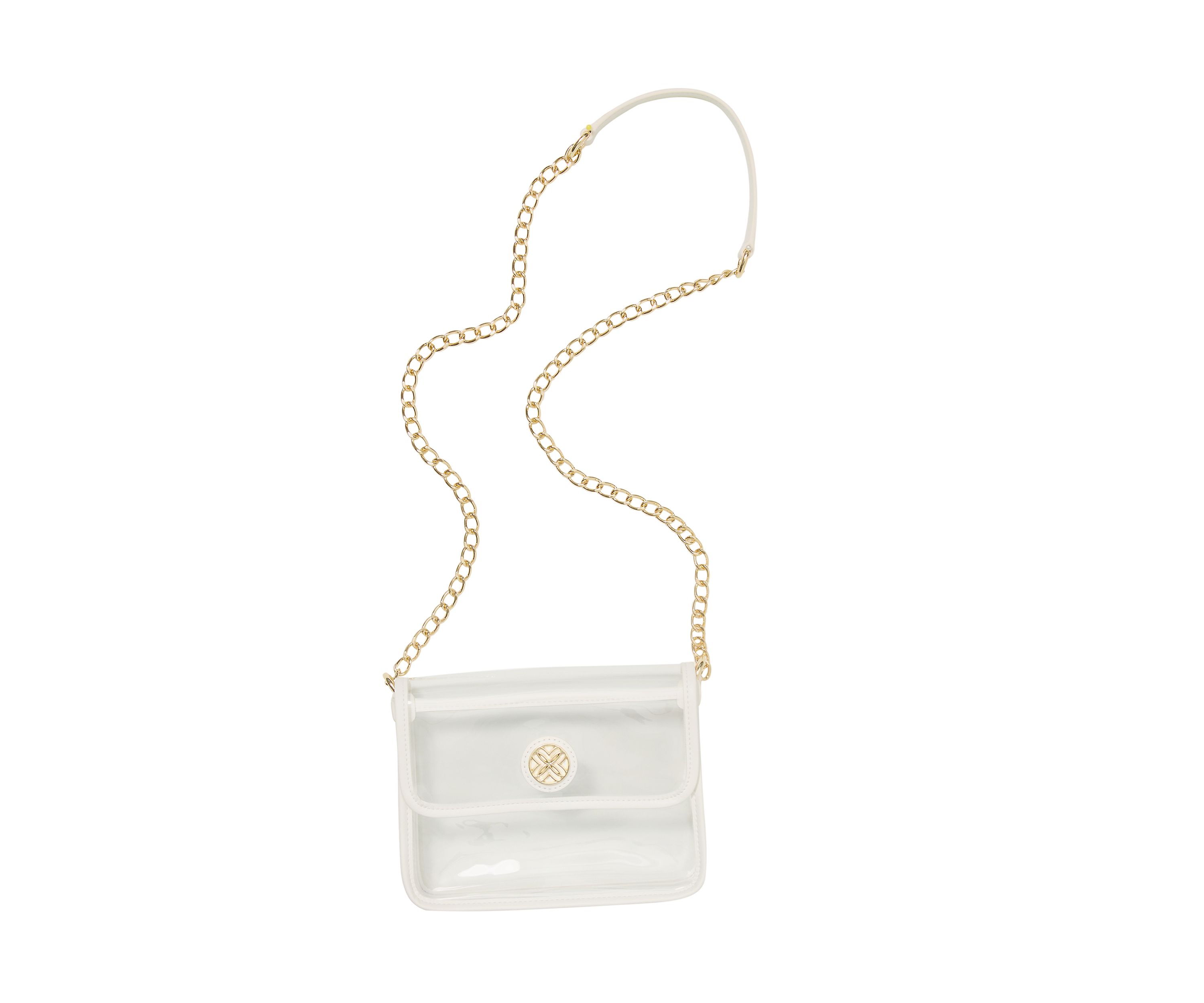 Amberlie Clear Crossbody Bag 
