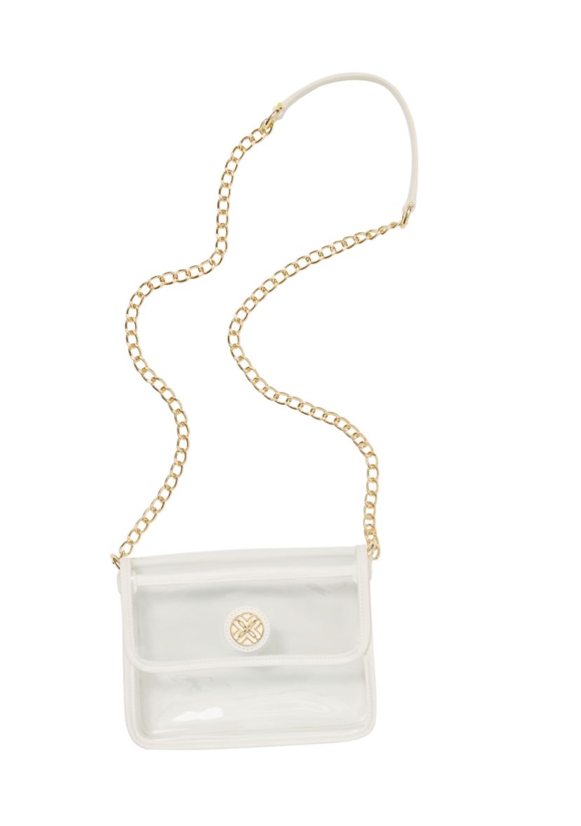 Amberlie Clear Crossbody Bag 