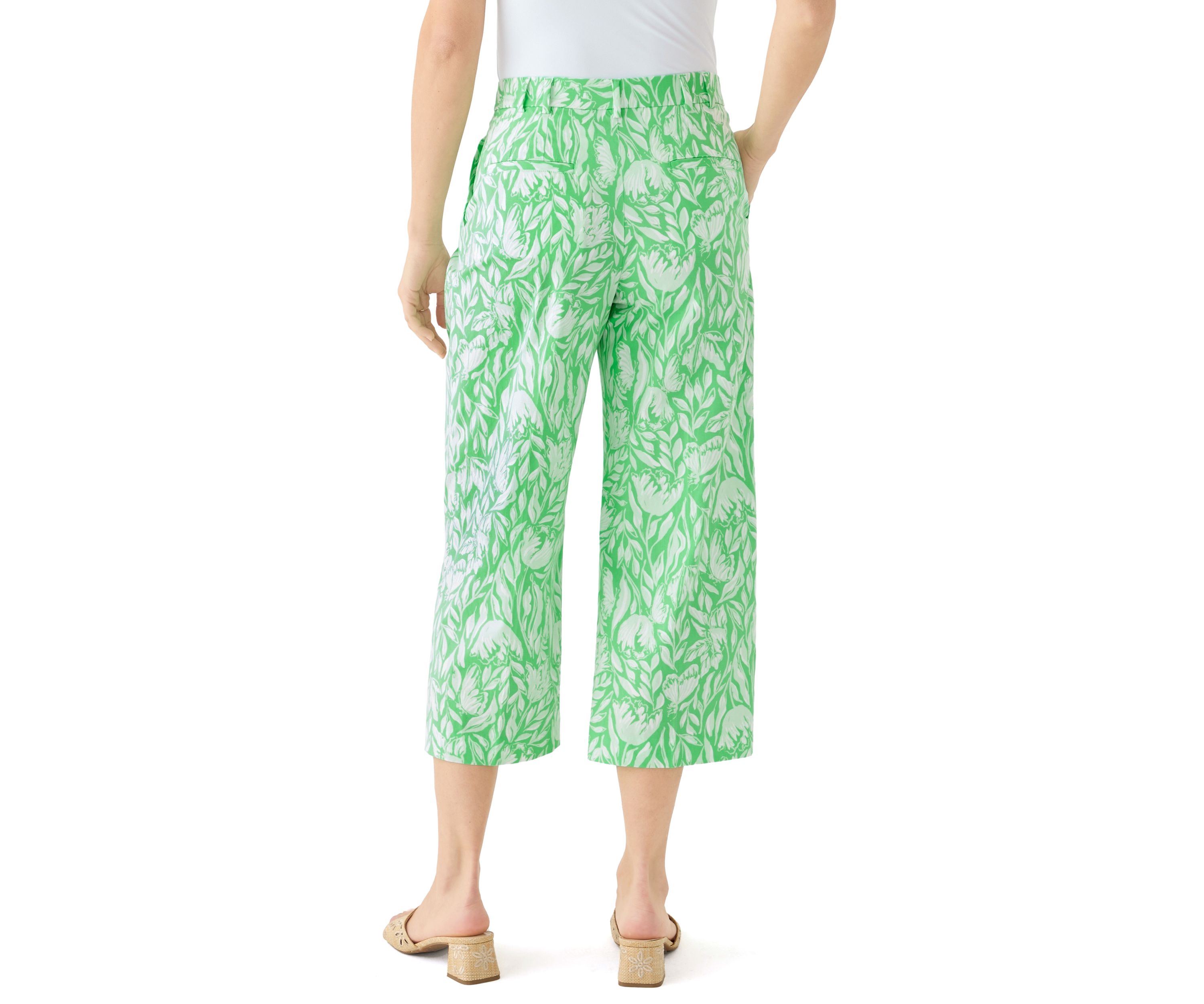Womens Tulip to Tango Mandalay Cropped Pants