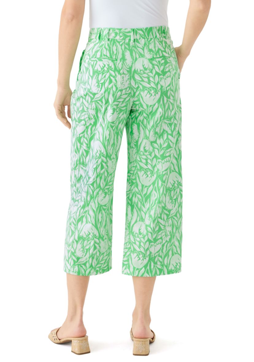 Womens Tulip to Tango Mandalay Cropped Pants