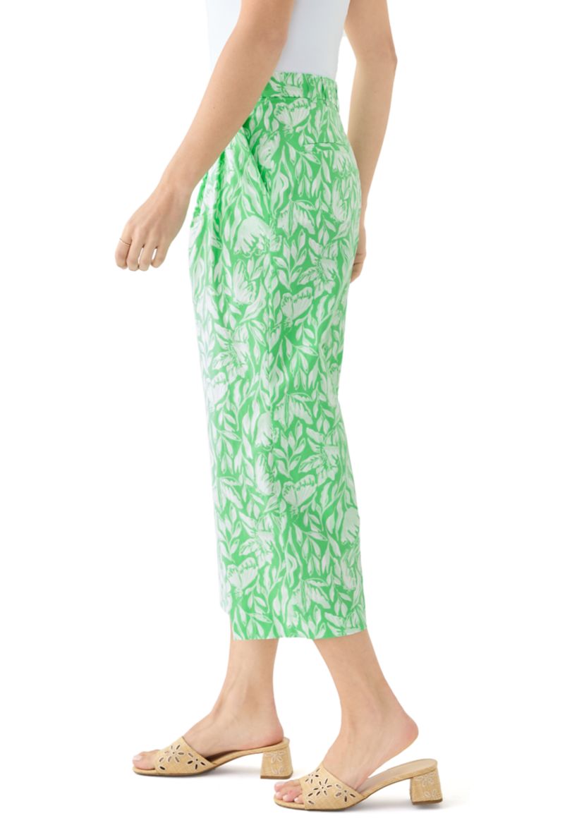 Womens Tulip to Tango Mandalay Cropped Pants