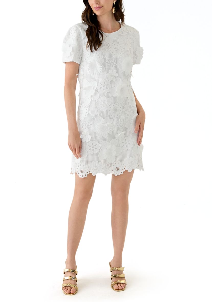 Womens Malena Lace Dress