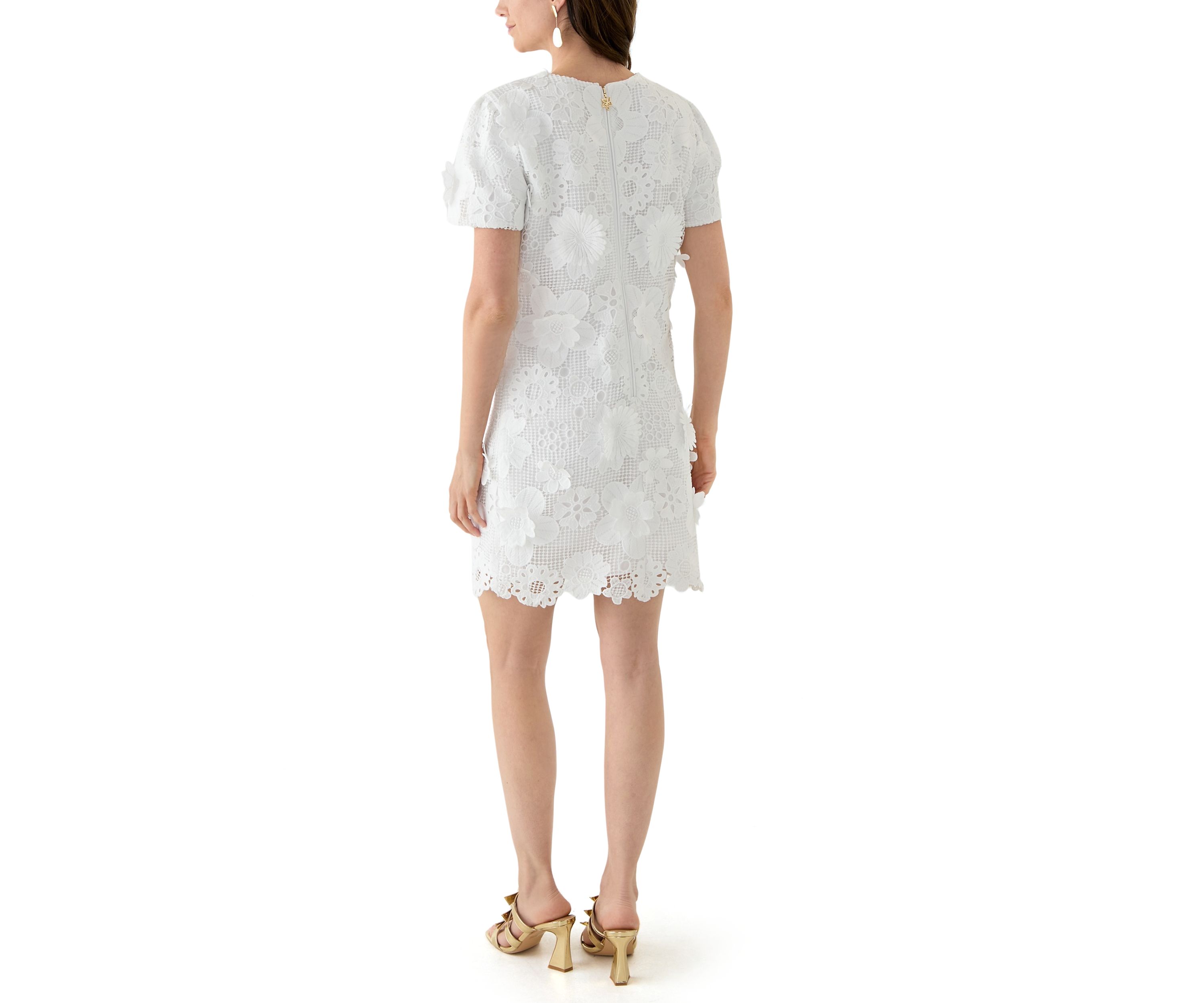 Womens Malena Lace Dress