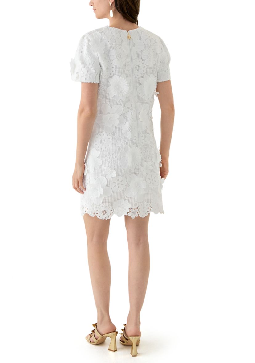 Womens Malena Lace Dress