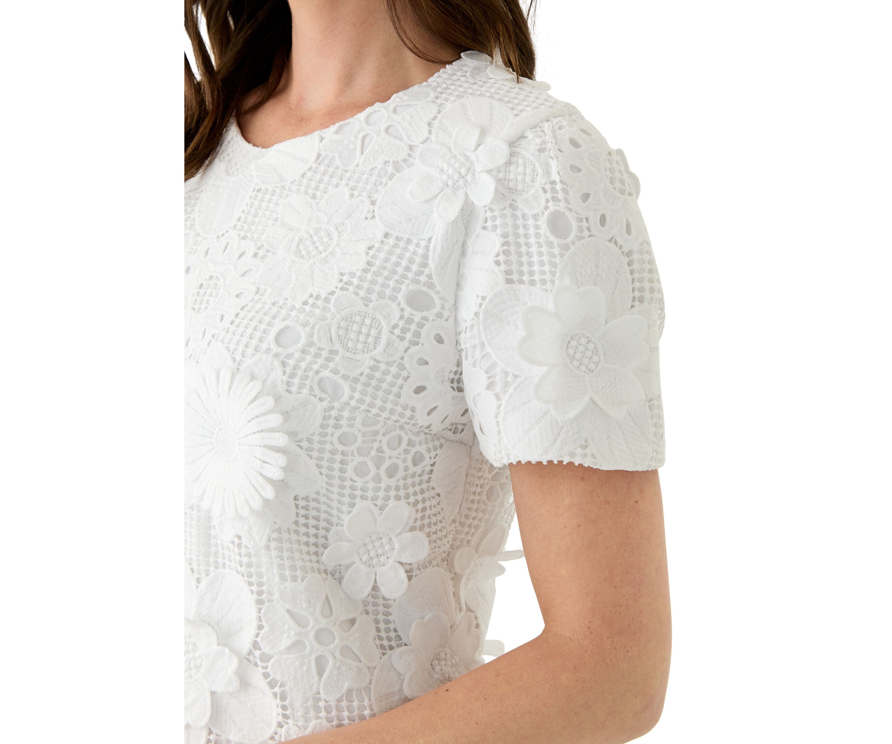 Womens Malena Lace Dress