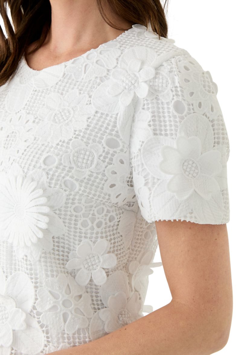 Womens Malena Lace Dress