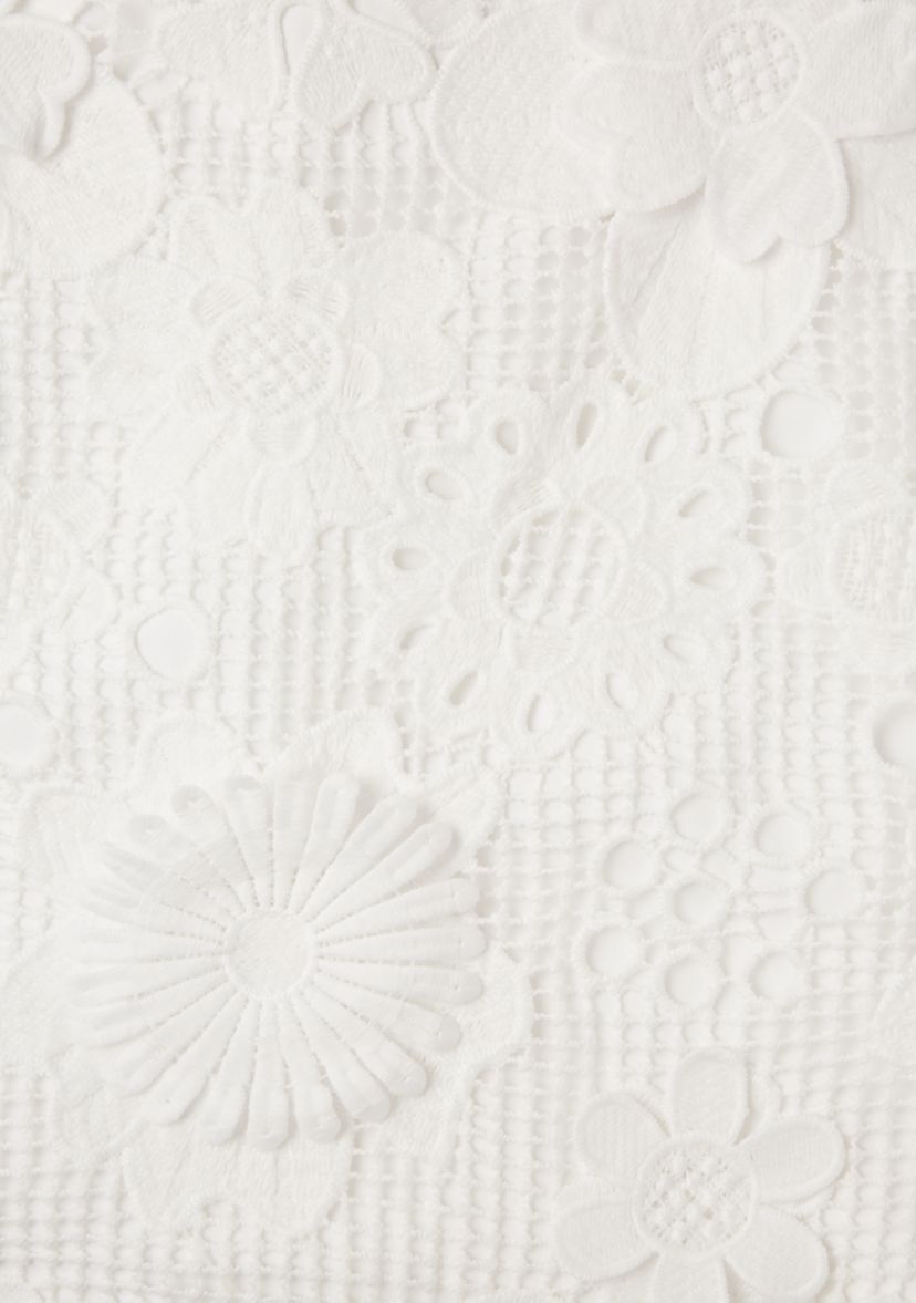Womens Malena Lace Dress