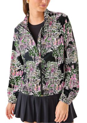 Lilly Pulitzer Women's UPF 50+ Aegean Luxletic Jacket UPF 50+