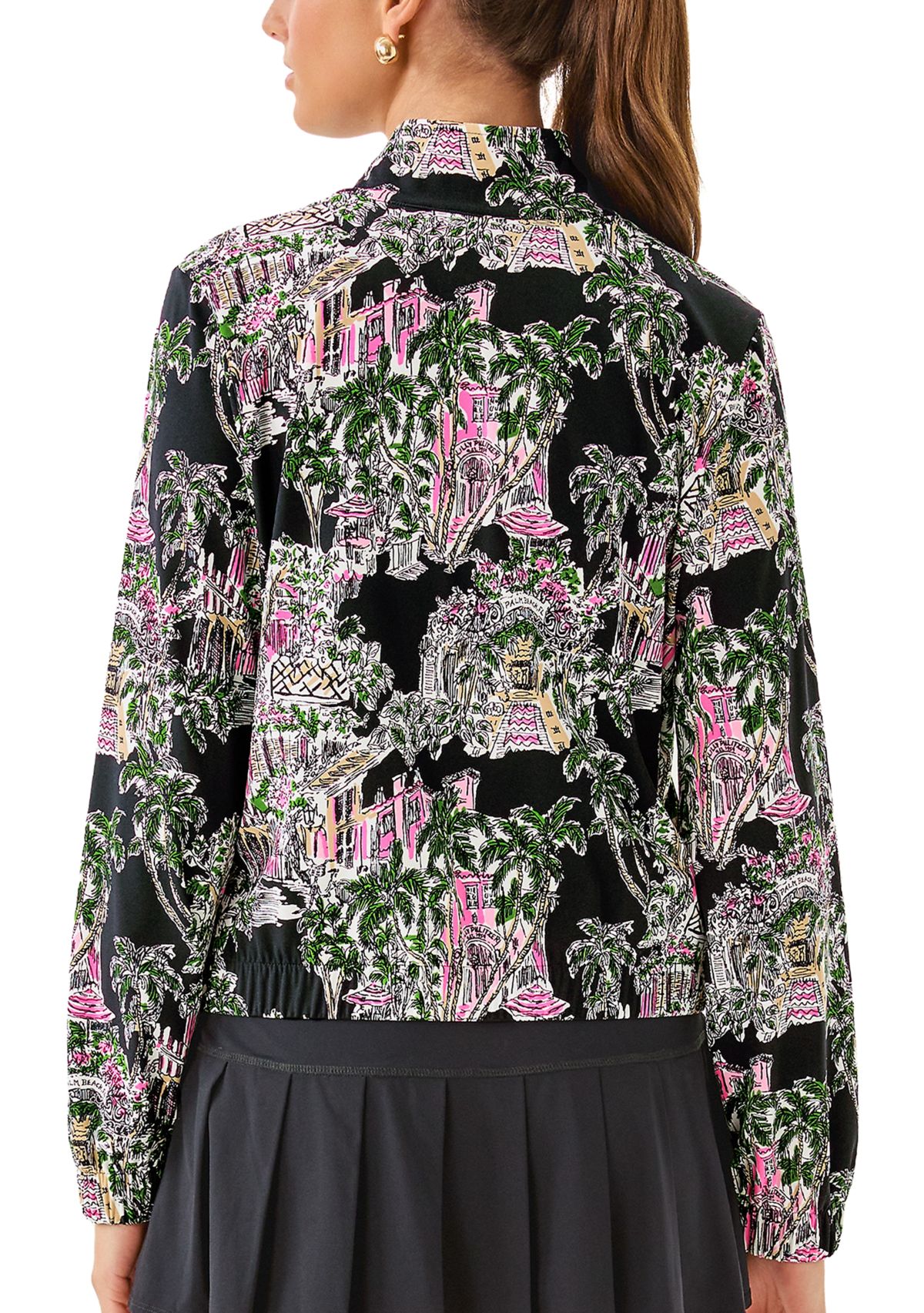 Womens UPF 50+ Aegean Luxletic Jacket UPF 50+