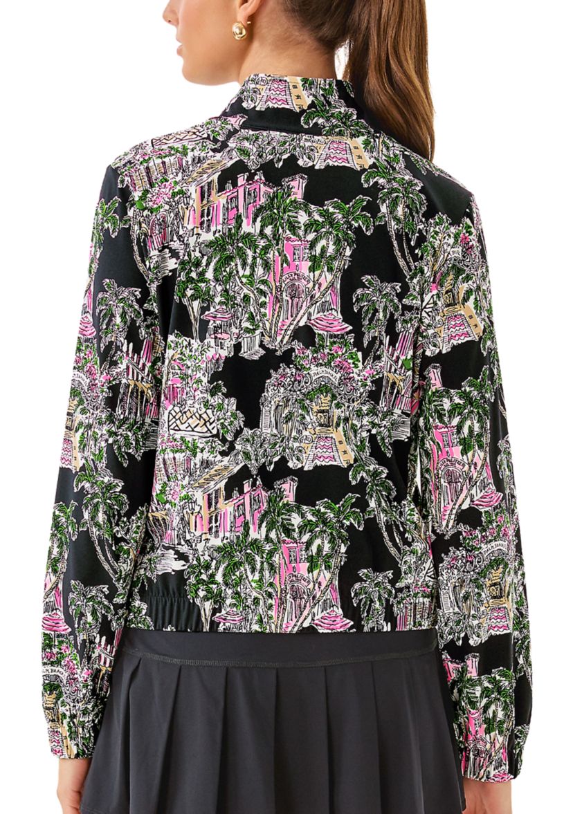 Womens UPF 50+ Aegean Luxletic Jacket UPF 50+