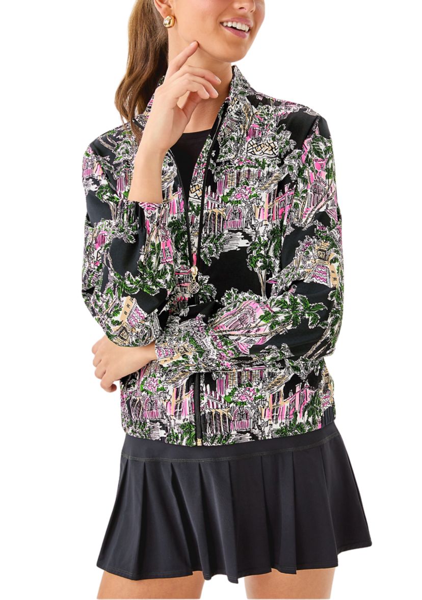 Womens UPF 50+ Aegean Luxletic Jacket UPF 50+