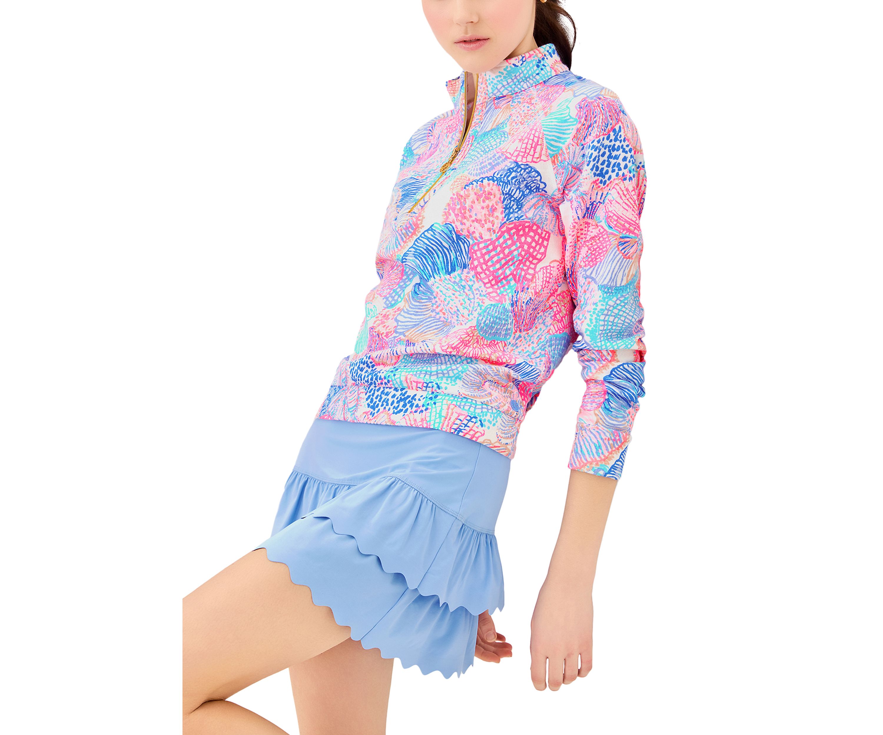 Womens Ashlee Pullover