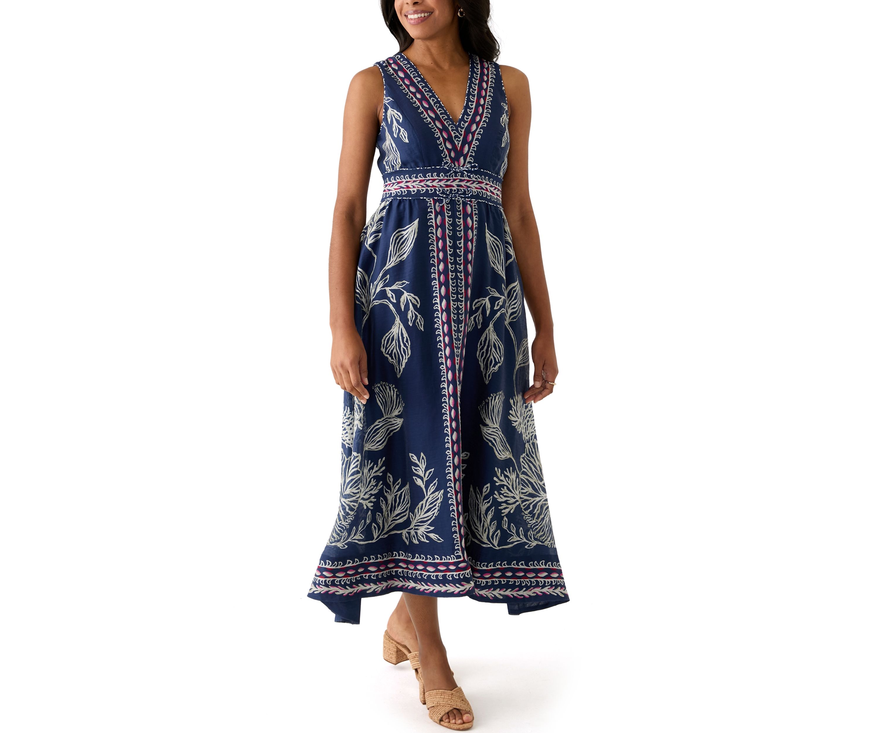 Womens Daniella Midi Dress