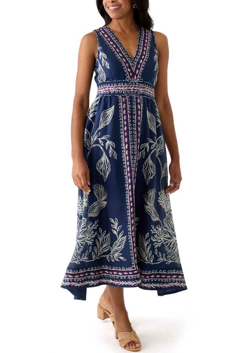 Womens Daniella Midi Dress