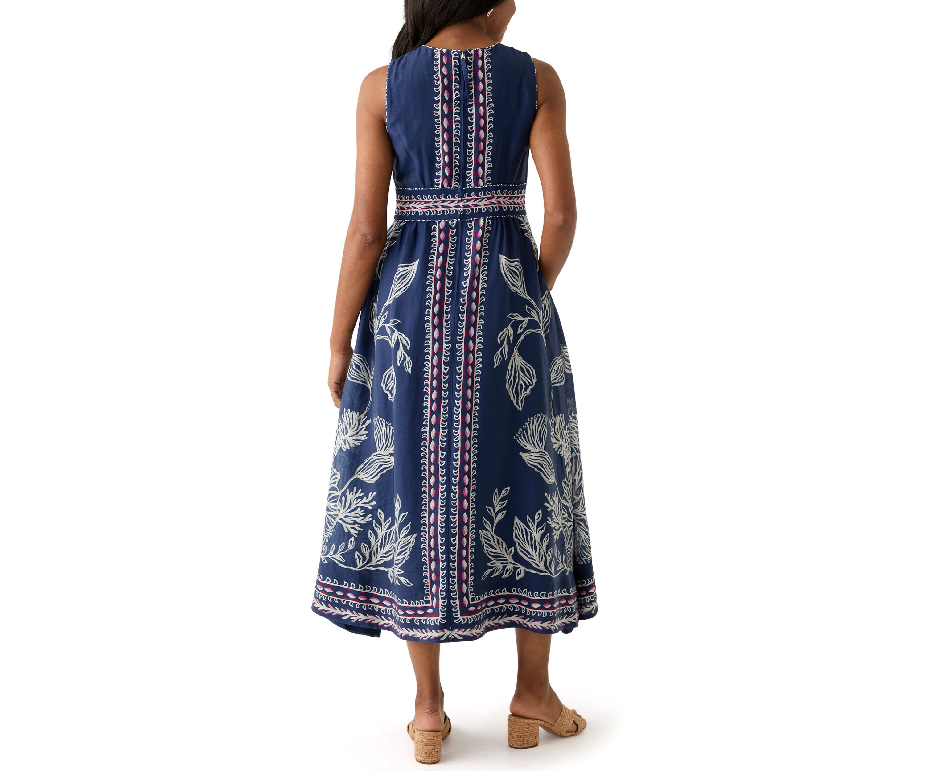 Womens Daniella Midi Dress