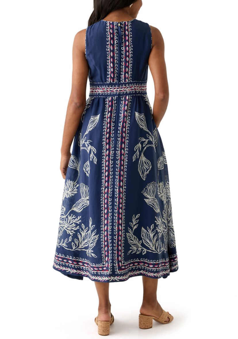 Womens Daniella Midi Dress