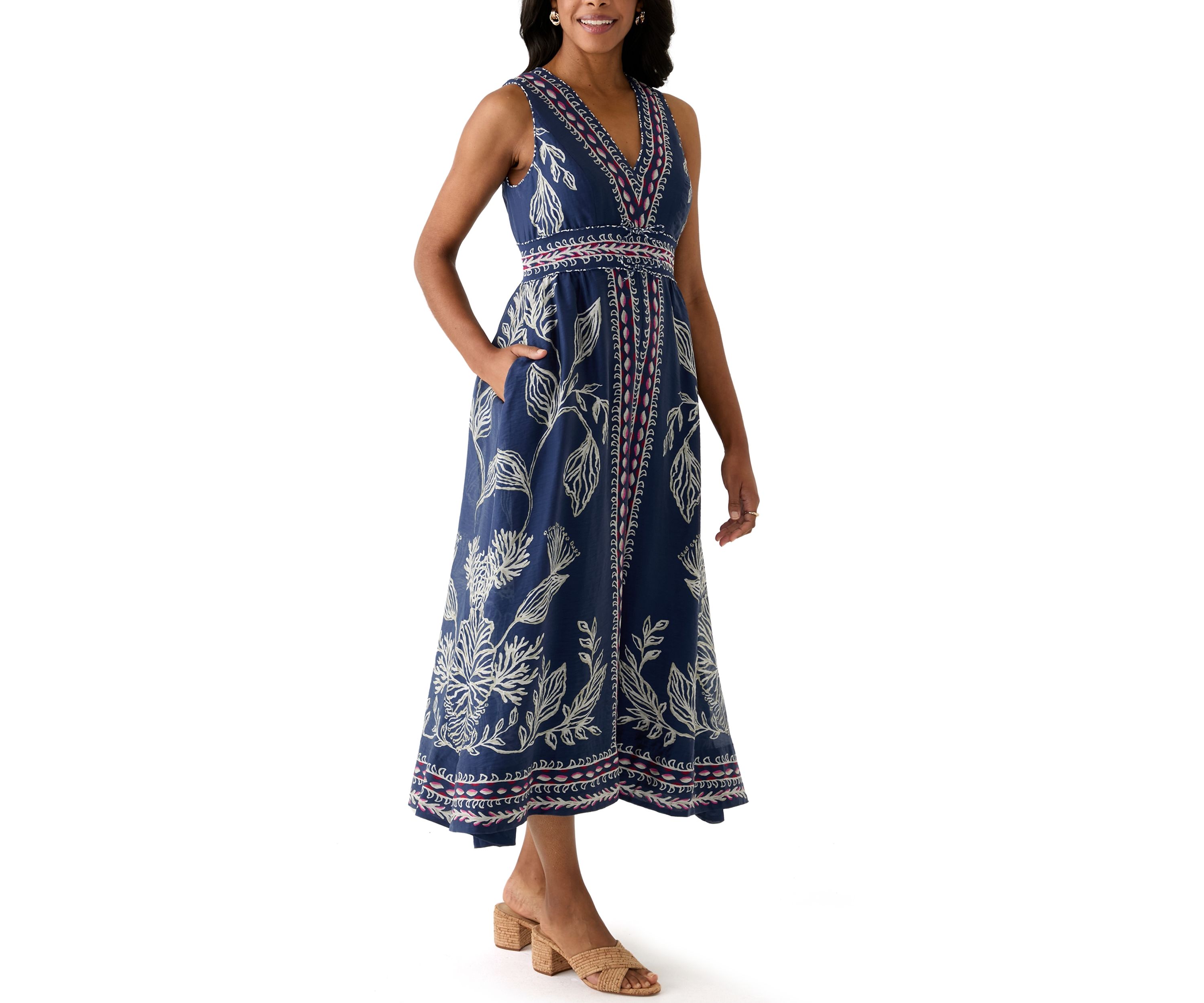 Womens Daniella Midi Dress