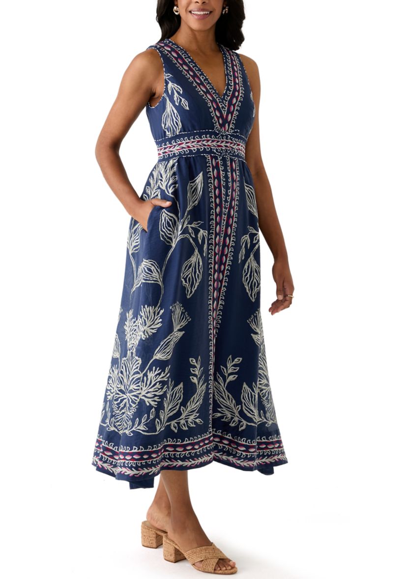 Womens Daniella Midi Dress