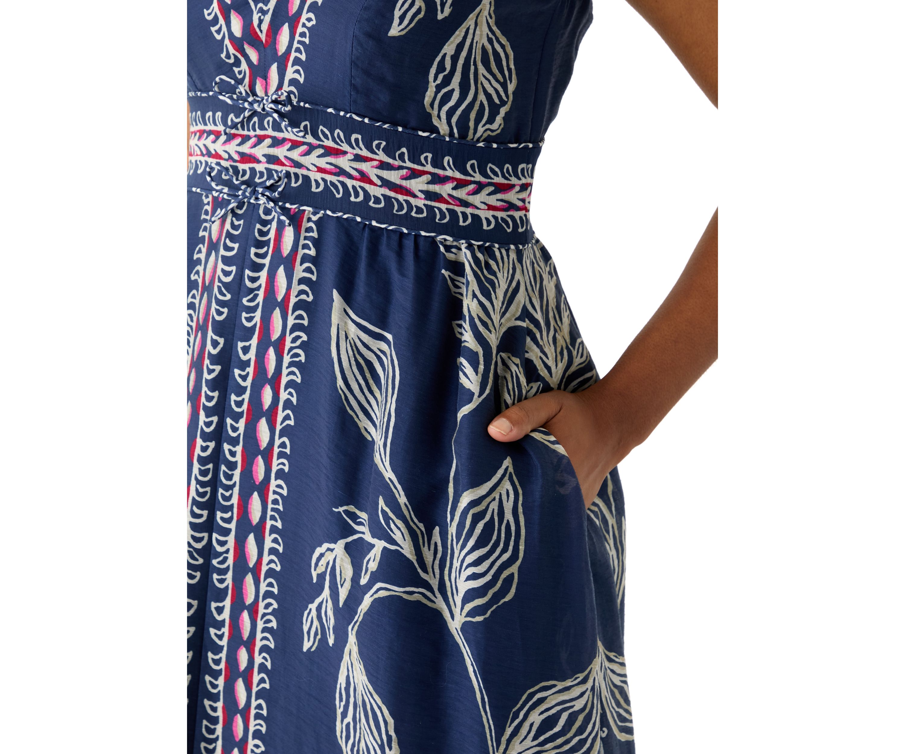 Womens Daniella Midi Dress
