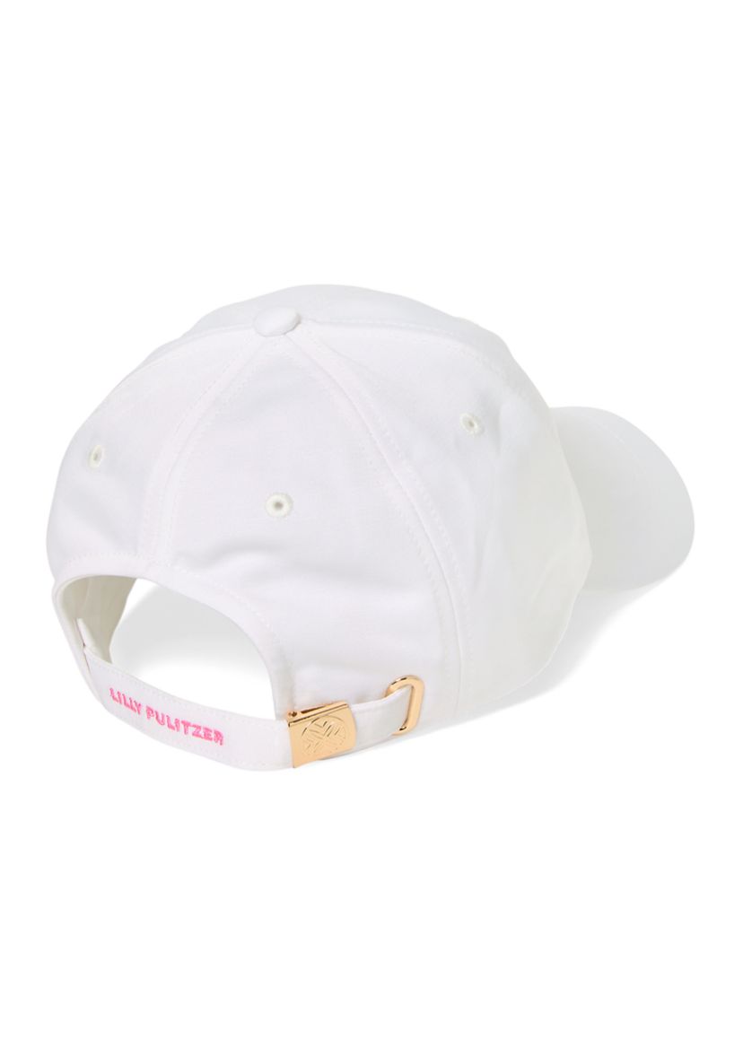 Lilly Pulitzer® Logo Run Around Baseball Hat | Belk display picture 2