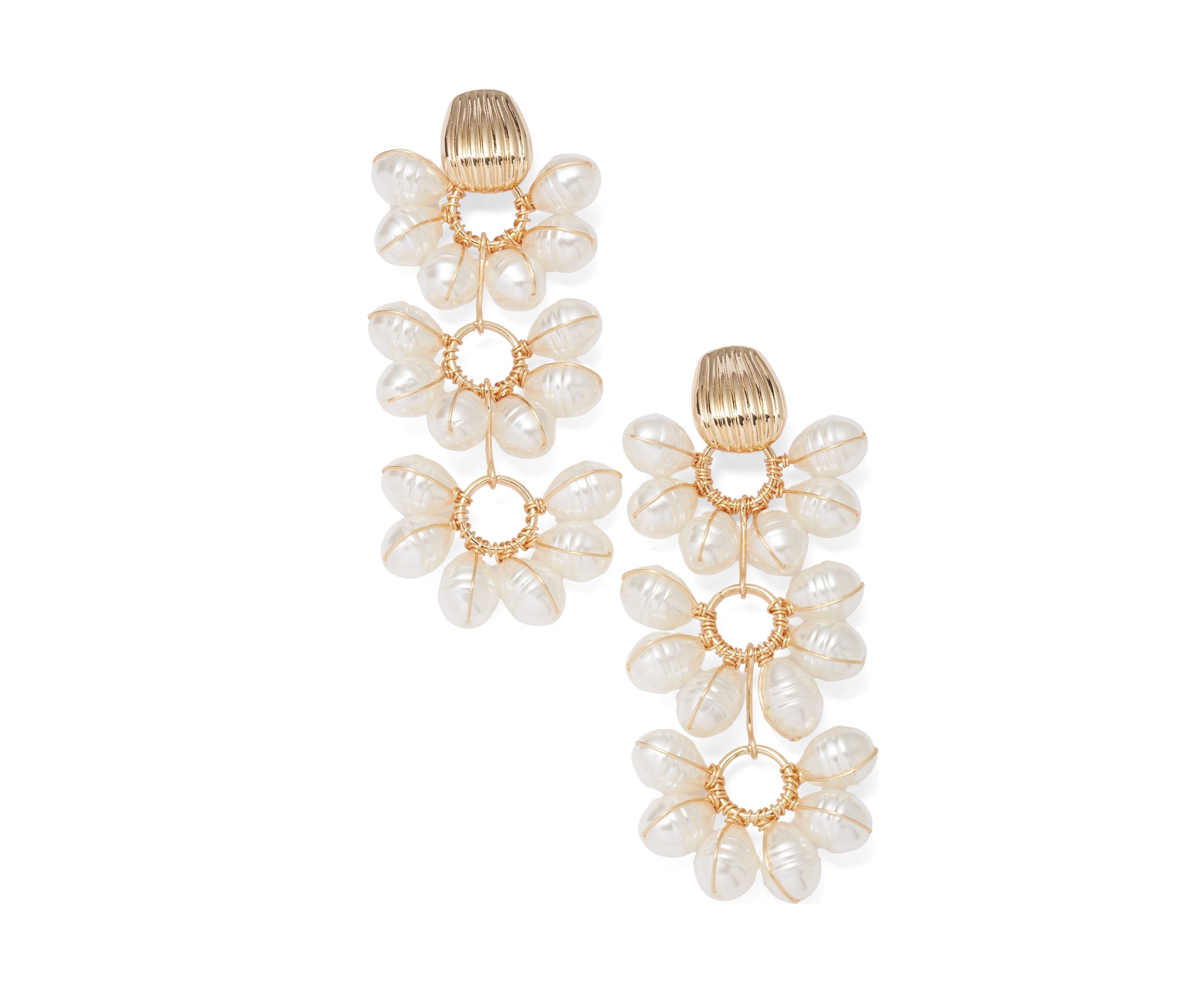Bouquet Toss Earrings