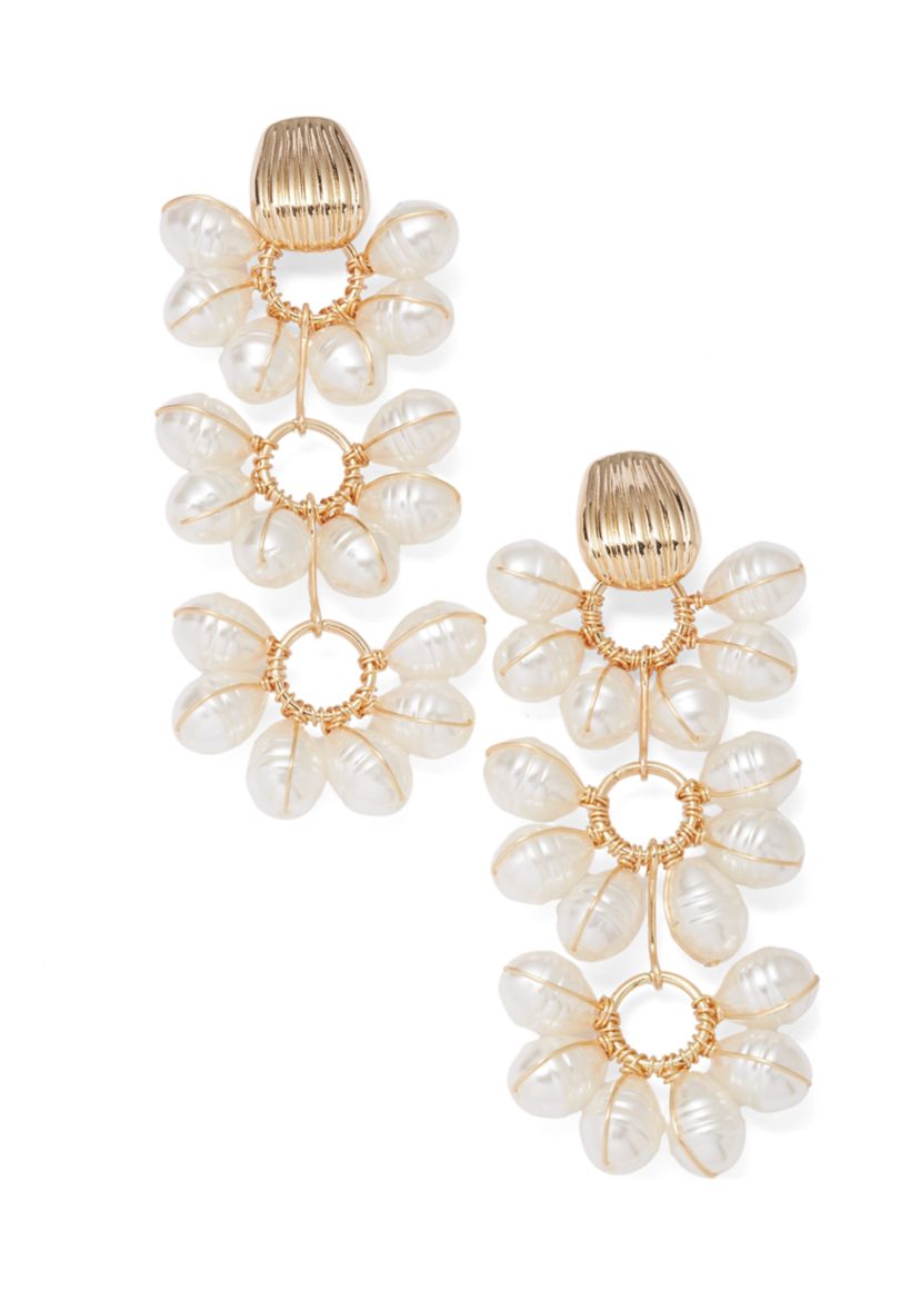 Bouquet Toss Earrings