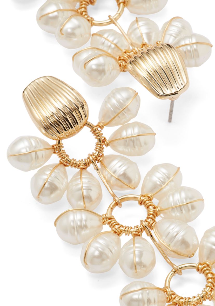 Bouquet Toss Earrings