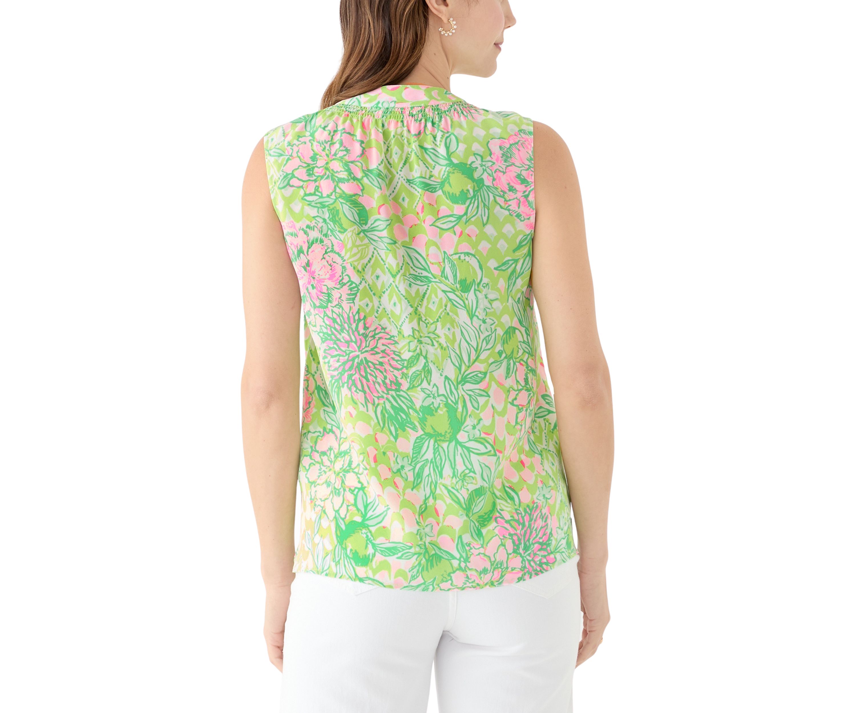 Womens Elsa Silk Top 