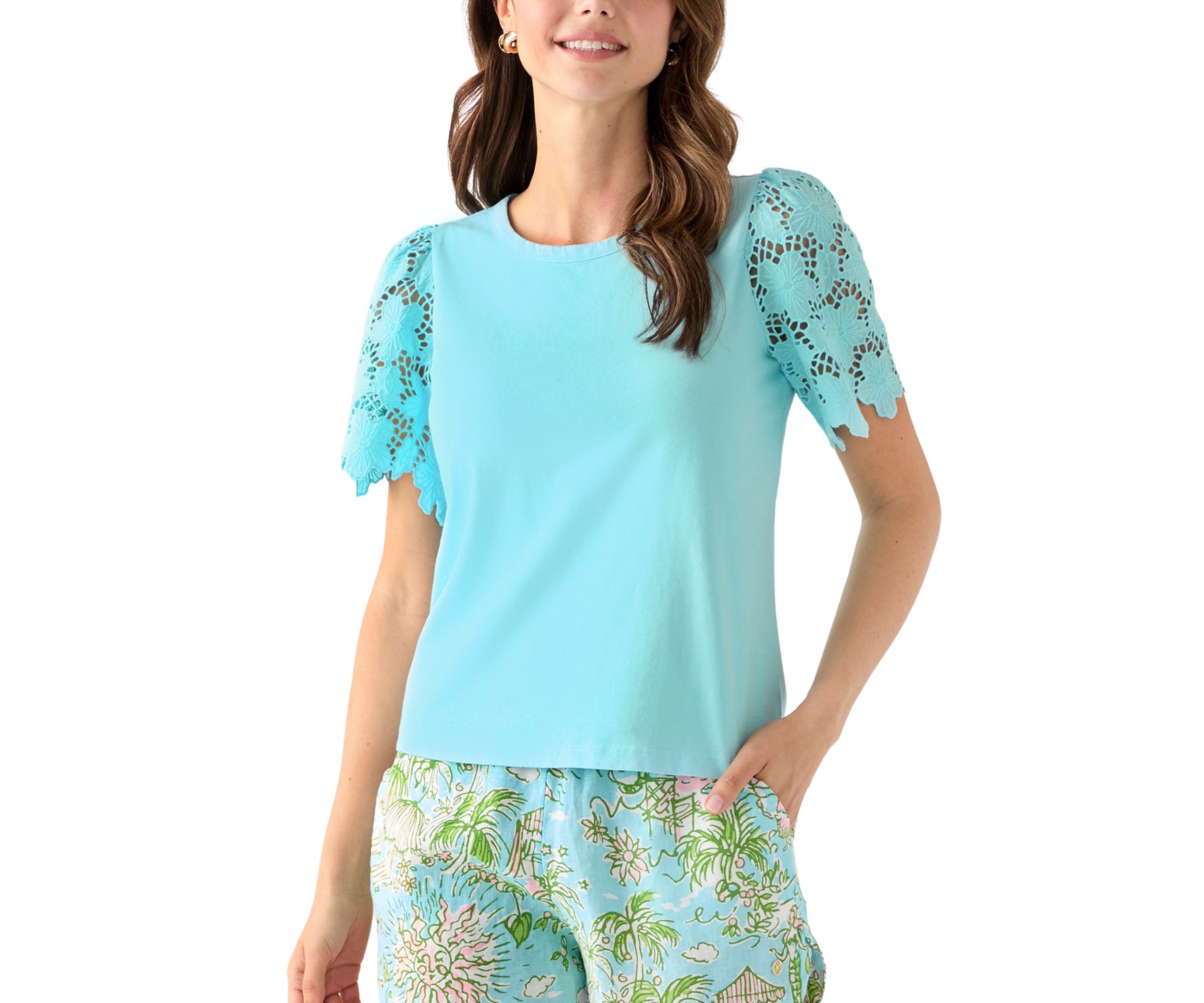 Womens Sebene Knit Top