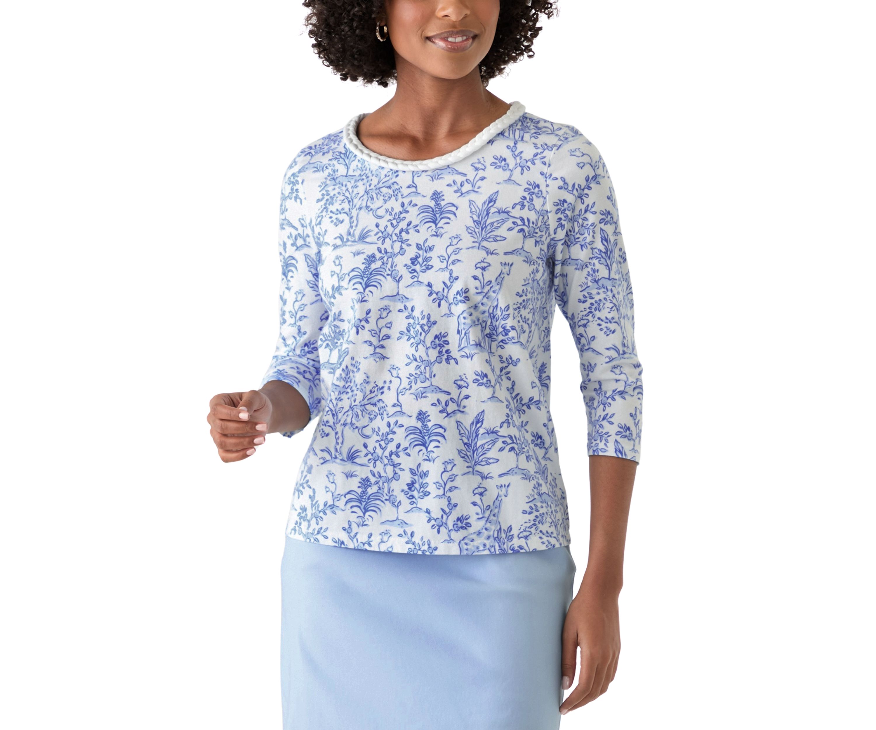 Womens Paulson Knit Top